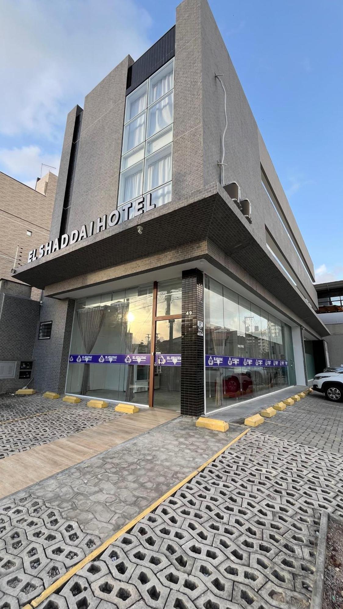 El Shaddai Hotel João Pessoa Eksteriør billede